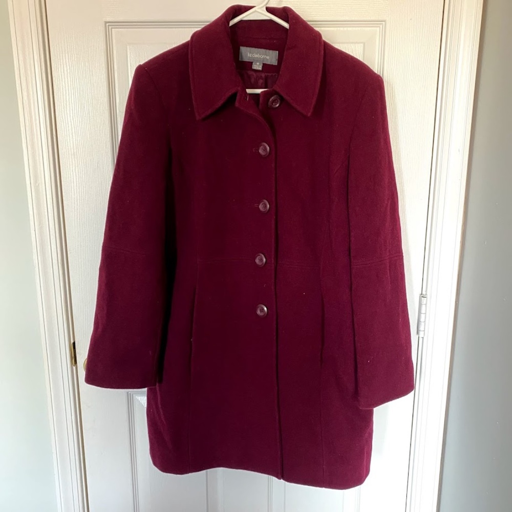 Liz Claiborne Plus Sized Coat